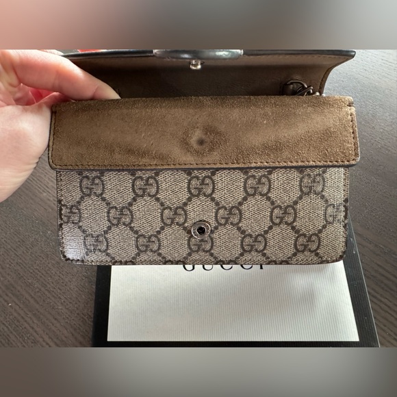 Gucci Dionysus GG Super Mini Bag - Picture 4 of 7